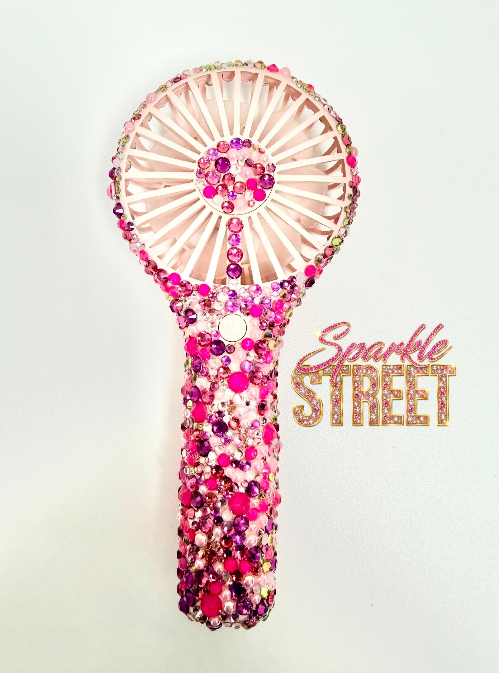 Bubble Gum- Bling Fan