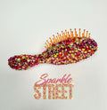 Strawberry Lemonade Bling Hair Brush