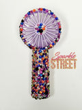 Roxy-Small Bling Fan